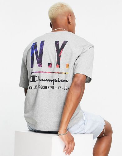 T-shirt imprimé au dos - Champion - Modalova