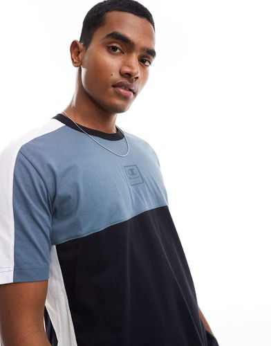 T-shirt ras de cou effet color block - /gris - Champion - Modalova