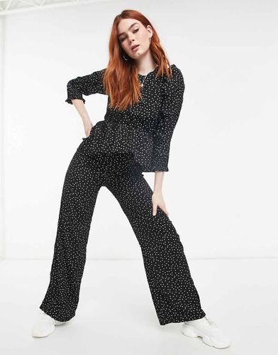 Pantalon d'ensemble ample à pois - Chi Chi London - Modalova