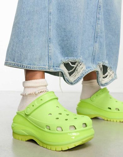 Mega Crush - Sabots - Citron - Crocs - Modalova