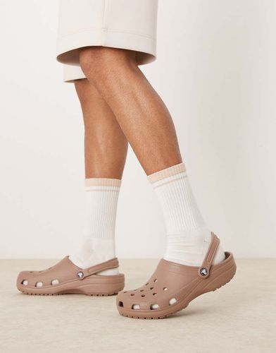 Sabots unisexes classiques - latte - Crocs - Modalova