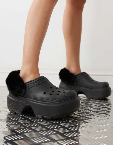 Stomp - Sabots unisexes doublés - Crocs - Modalova