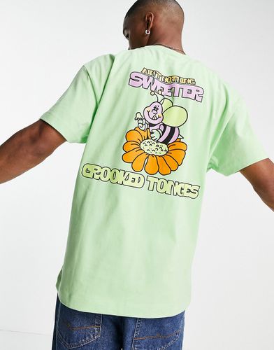 T-shirt avec imprimé Sweet Bee - Crooked Tongues - Modalova