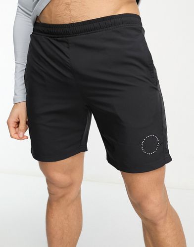 A Better Life Exists - Short de sport - Noir - Able Active - Modalova