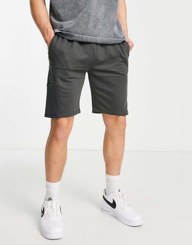 Short en jersey avec cordon de serrage à la taille - American Stitch - Modalova