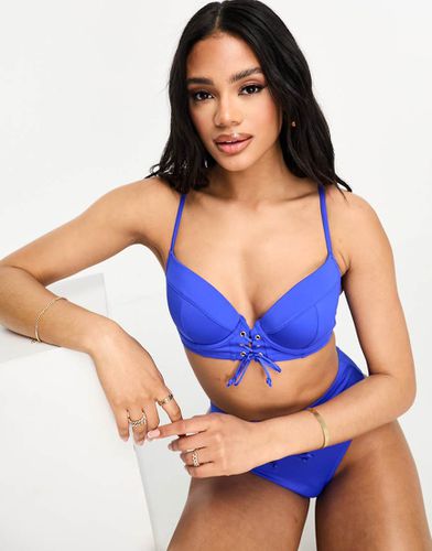 Catalina - Haut de bikini à bonnets - de cobalt - Ann Summers - Modalova