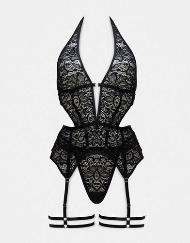 Camila - Caraco ouvert avec porte-jarretelles et string - Ann Summers - Modalova