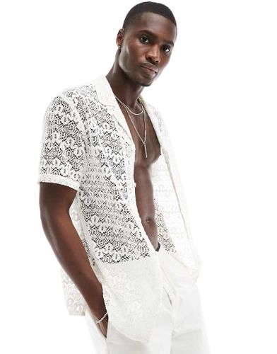 Chemise de plage en maille - Another Influence - Modalova