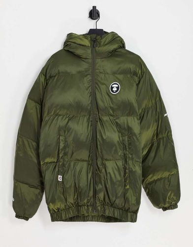 AAPE By A Bathing Ape - Doudoune - Kaki - Aape By A Bathing Ape® - Modalova