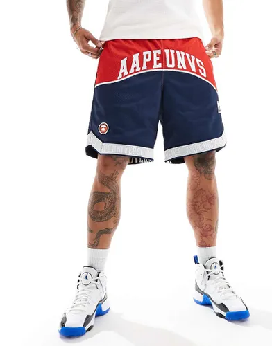 AAPE By A Bathing Ape - Short réversible - Aape By A Bathing Ape® - Modalova