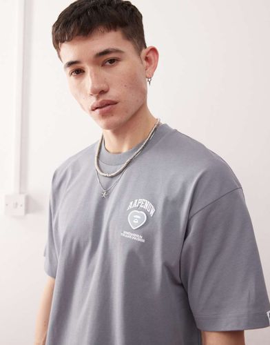 T-shirt  logo caur - clair - Aape By A Bathing Ape - Modalova