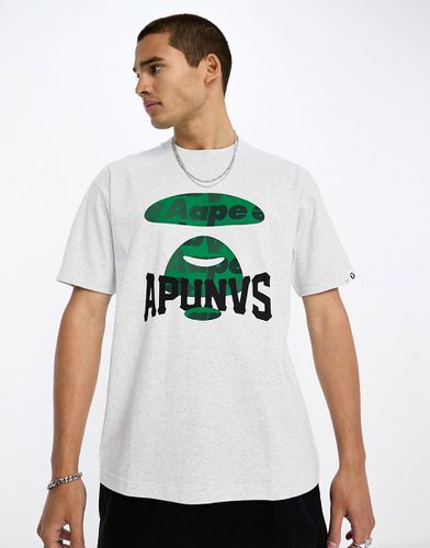 T-shirt de baseball - Aape By A Bathing Ape® - Modalova
