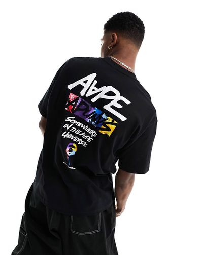 AAPE by A BATHING APE - T-shirt réfléchissant motif camouflage - Aape By A Bathing Ape® - Modalova