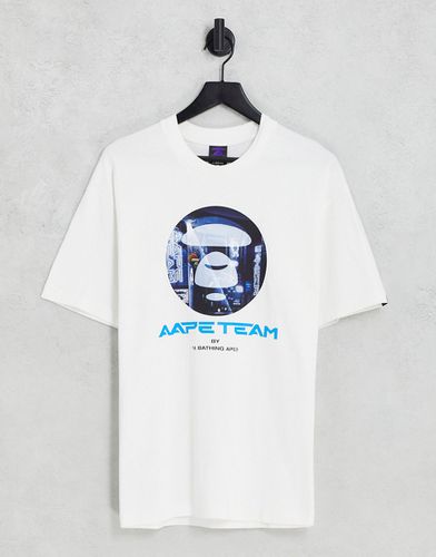 AAPE By A Bathing Ape - Team - T-shirt - Aape By A Bathing Ape® - Modalova