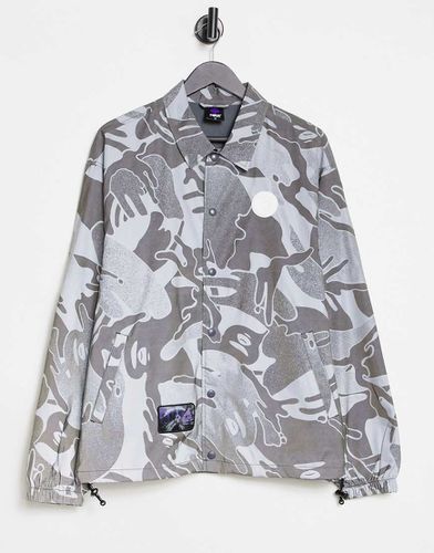 AAPE By A Bathing Ape - Veste d'entraîneur à imprimé camouflage - Aape By A Bathing Ape® - Modalova