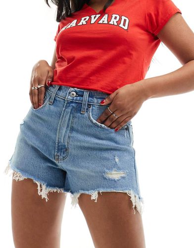 Curve - Love - Short mom en jean - moyen - Abercrombie & Fitch - Modalova