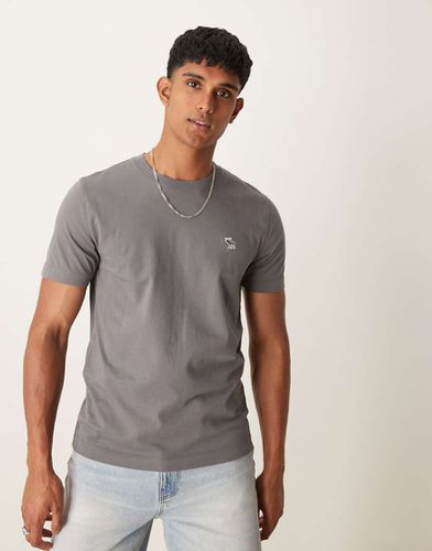 Elevated - T-shirt avec logo emblématique - moyen - Abercrombie & Fitch - Modalova