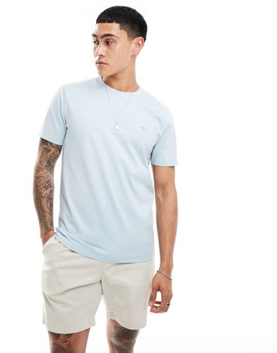 Elevated - T-shirt coupe classique à logo emblématique - clair - Abercrombie & Fitch - Modalova