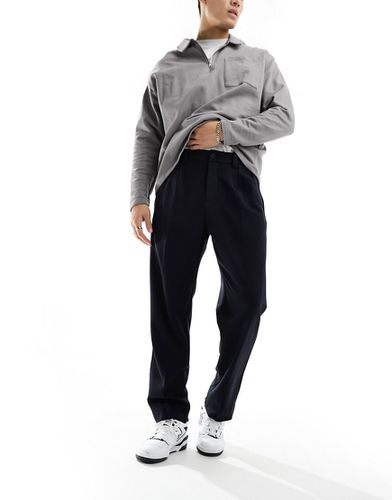 Pantalon ample ajusté et habillé - Abercrombie & Fitch - Modalova