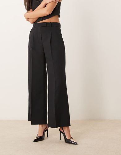 Pantalon de tailleur ample - Abercrombie & Fitch - Modalova