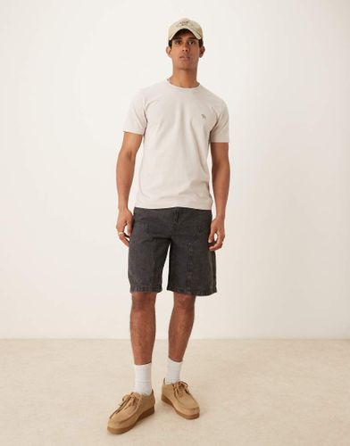 T-shirt ajust  logo - Beige - Abercrombie & Fitch - Modalova