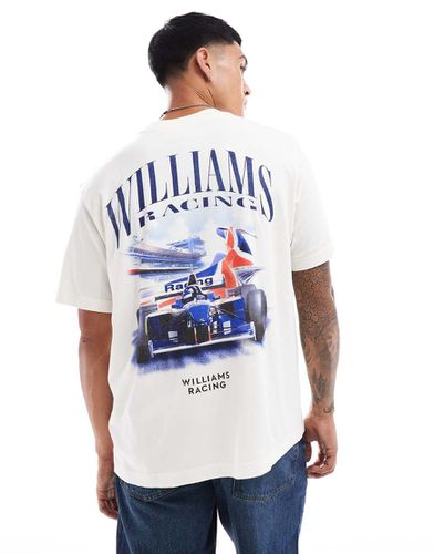 T-shirt avec imprimé F1 Silverstone Williams au dos - Abercrombie & Fitch - Modalova