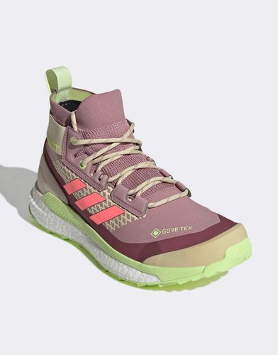 Adidas - Outdoor Terrex - Baskets style chaussures de randonnée - Mauve et - Adidas Performance - Modalova