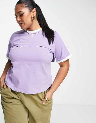 Adidas Original Plus - Always Original - T-shirt - Lilas - Adidas Originals - Modalova