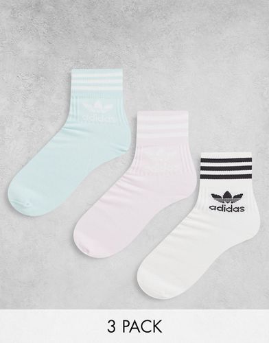 S Aerobic » - Lot de 3 paires de chaussettes - Adidas Originals - Modalova