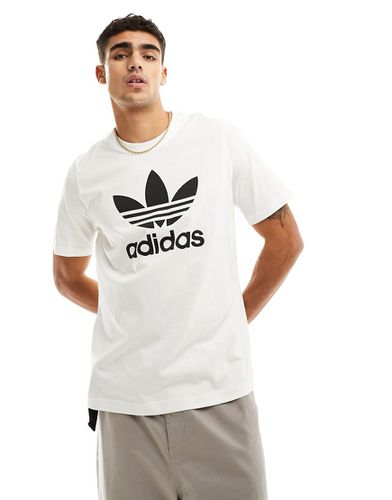 T-shirt à grand logo trèfle - Adidas Originals - Modalova
