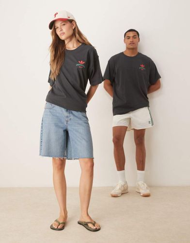 T-shirt  imprim piment - Adidas Originals - Modalova