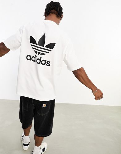 T-shirt à motif trèfle - Adidas Originals - Modalova