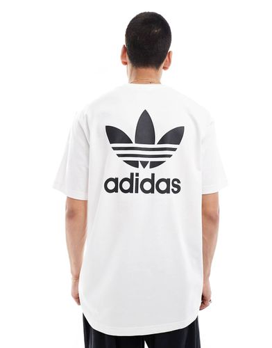 T-shirt à motif trèfle - Adidas Originals - Modalova