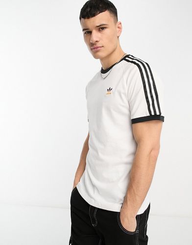 T-shirt à trois bandes - Adidas Originals - Modalova