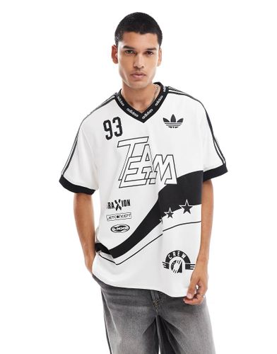 Team '93 - Maillot de sport - Noir et - Adidas Originals - Modalova