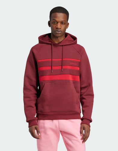 The First - Sweat à capuche - Bordeaux - Adidas Originals - Modalova