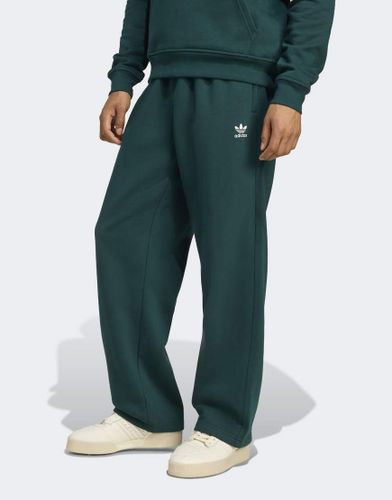 Trefoil Essentials - Pantalon  ourlet apparent - Lierre aurora - Adidas Originals - Modalova