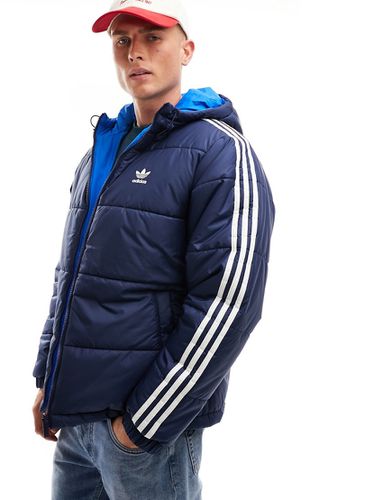 Veste d'hiver réversible à capuche - foncé - Adidas Originals - Modalova