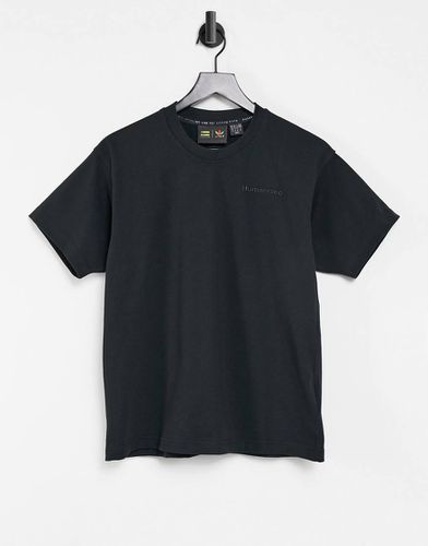 X Pharrell Williams - T-shirt de qualité supérieure - Adidas Originals - Modalova