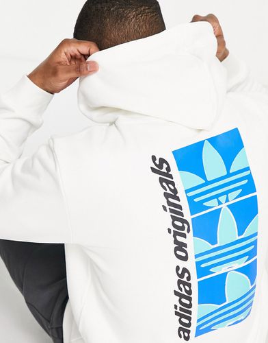 Yung Z - Sweat à capuche imprimé au dos - Adidas Originals - Modalova