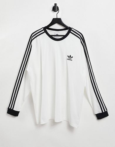 Adicolor - T-shirt manches longues à trois bandes - Adidas Originals - Modalova