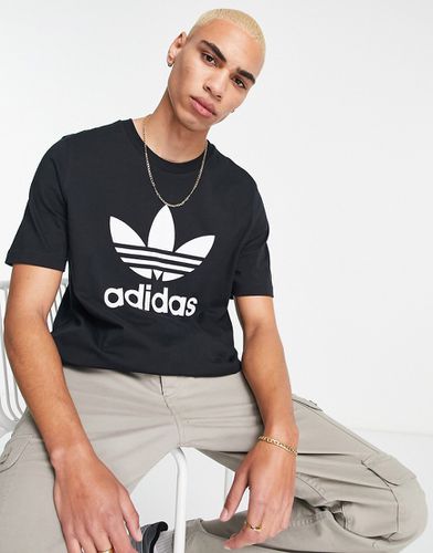 Adicolor - T-shirt à grand logo - Adidas Originals - Modalova