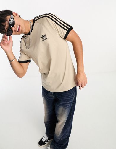 Adicolor - T-shirt - Beige - Adidas Originals - Modalova