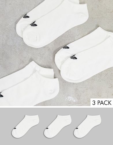 Adicolor - Lot de 3 paires de chaussettes de sport à logo trèfle - Adidas Originals - Modalova
