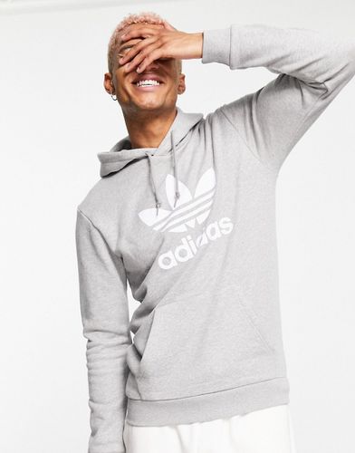 Adicolour - Sweat à capuche à logo trèfle - Adidas Originals - Modalova