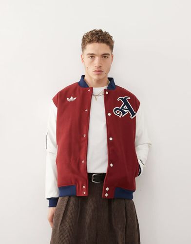 Arsenal VRCT - Veste - Bordeaux - Adidas Originals - Modalova