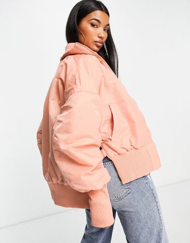 Bomber côtelé - Blush - Adidas Originals - Modalova