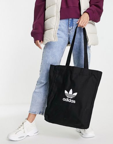 Cabas motif trèfle - Noir - Adidas Originals - Modalova