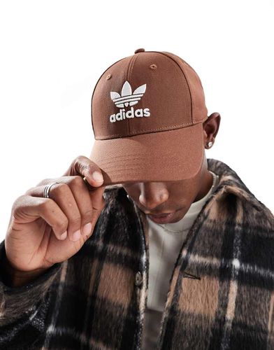 Casquette avec logo trèfle - Adidas Originals - Modalova