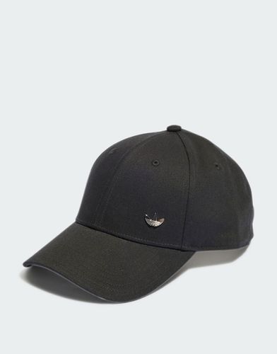 Casquette de baseball avec logo trèfle métallisé - Adidas Originals - Modalova